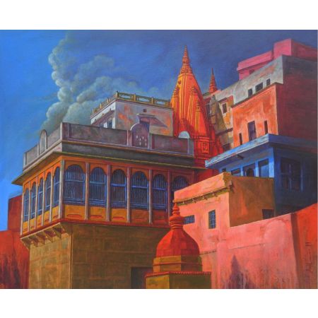 Banaras Ghat 13