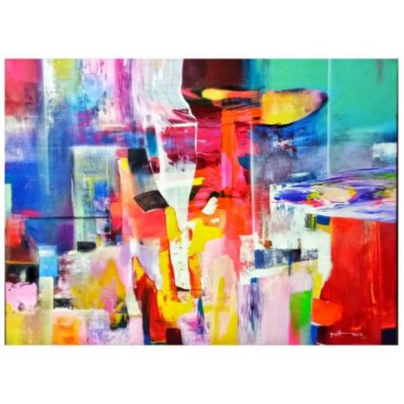 Balancing Act of colors