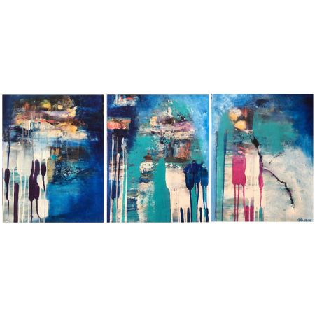 Tranquil paradise....set of 3