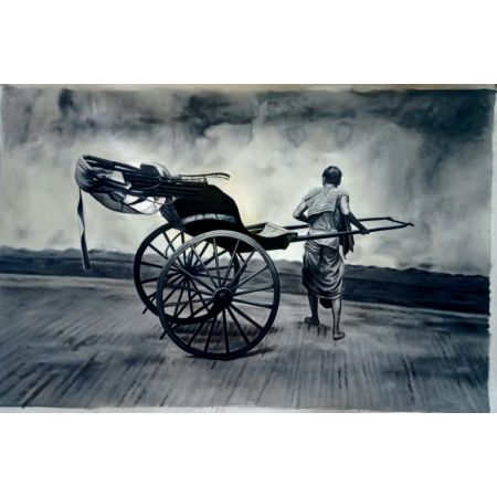 City of Joy-Rickshaw