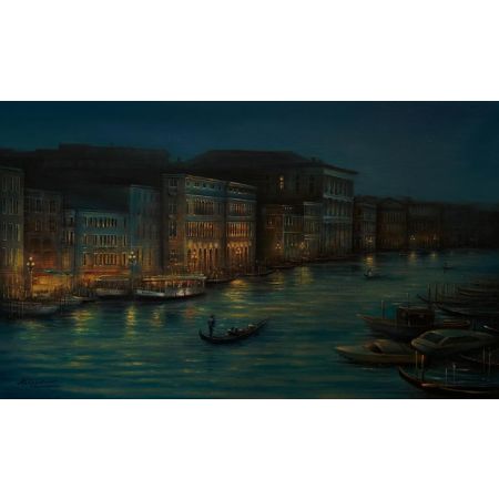 Night at venice 