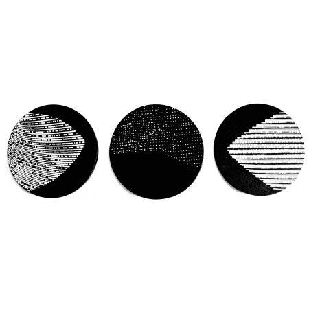 Where the lines take me (Set of 3)