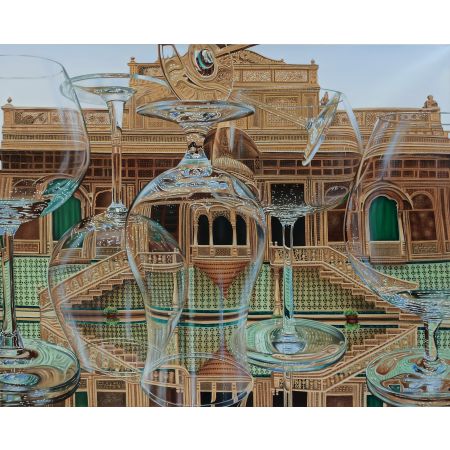 Darbar Hall Reflection