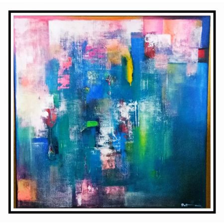 Balancing Act of Colours