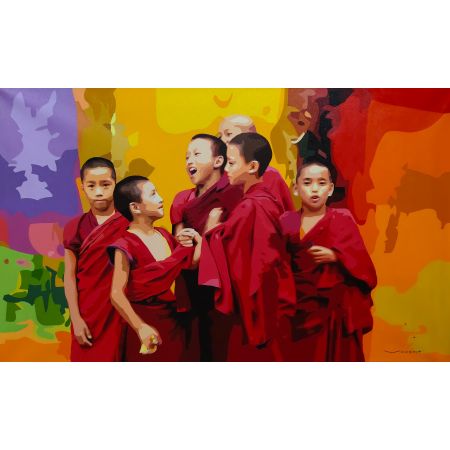 Buddhist Monks