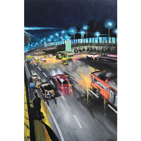 Cityscape Delhi
