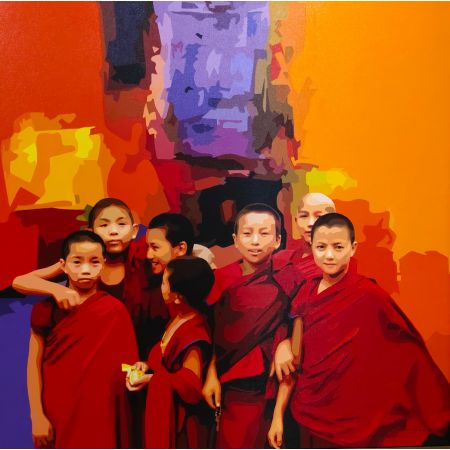 Buddhist Monks