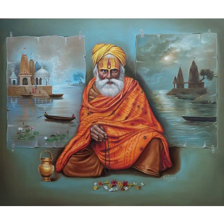 Indian sadhu 2 