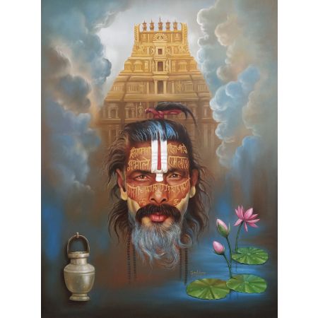 Indian sadhu