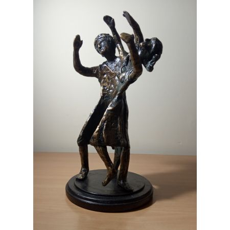Dancing couple