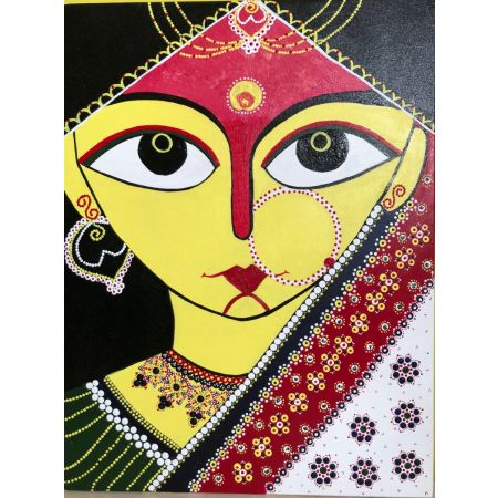 Elegant Indian Folk Art
