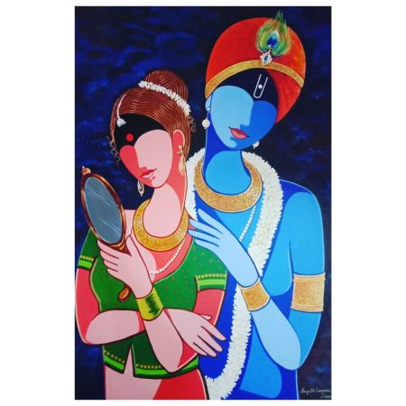 Radha Krishna beauty