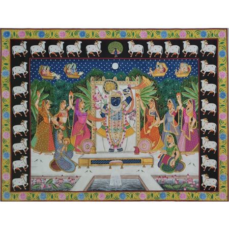 Shree Nath Ji Pichwai