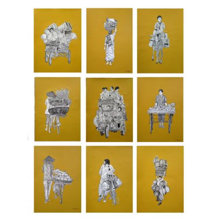 India Shining (Set of 9)