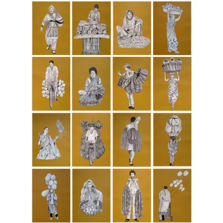 India Shining (Set of 16)