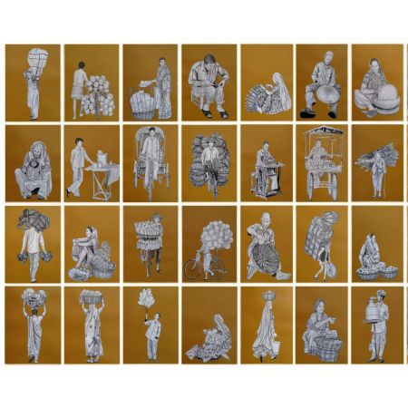 Indian Shining (Set of 28)
