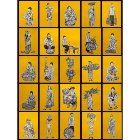 Indian Shining (Set Of 25)