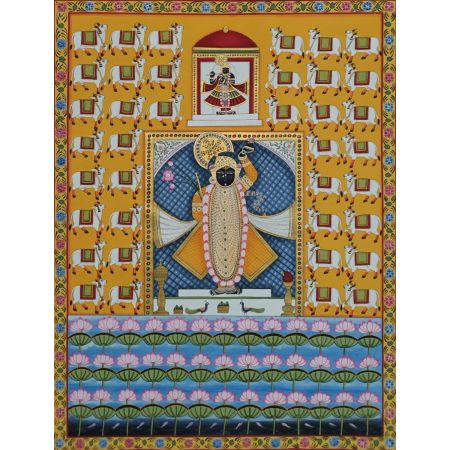 Shree Nath ji pichwai