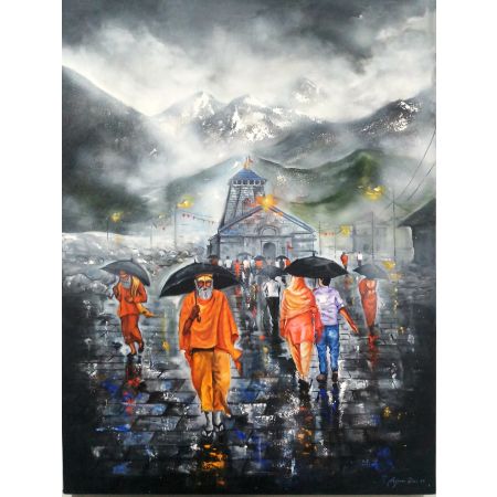 journey of kedarnath