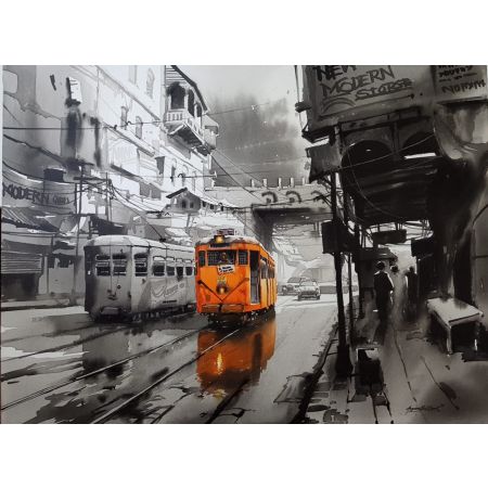 Kolkata City Scape 512