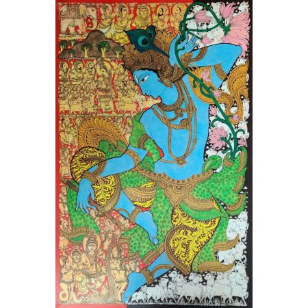 Dancing Krishna