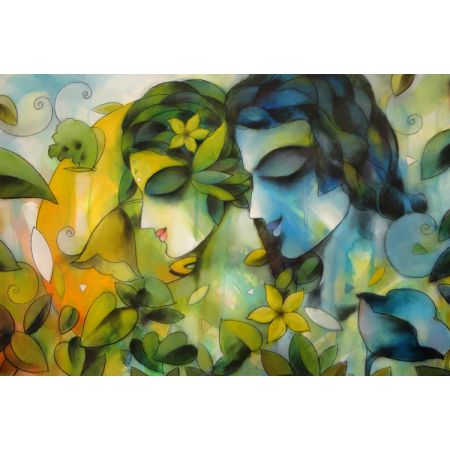 Couple and nature