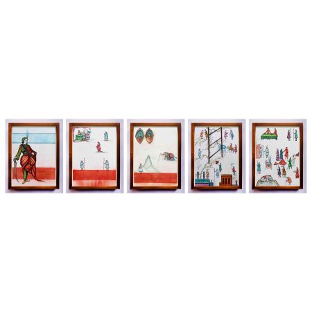 Locating Past and Present (Set of 5)