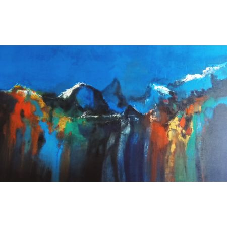 Mountain range 