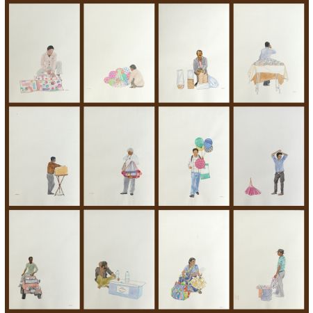 No Work No Home II (Set of 12)