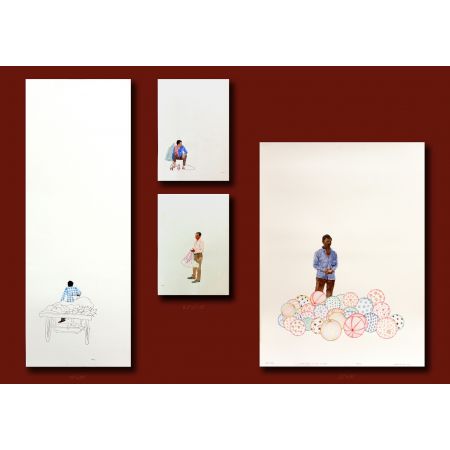 No Works  (Set of 4)