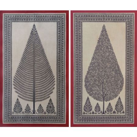 OutLine Tree (Set of 2)