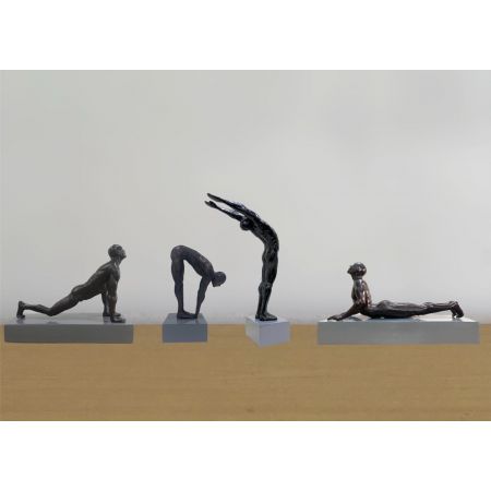 Sun salutation (Set of 4)