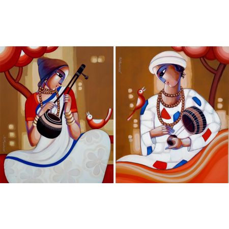 Bengali Tune (Set of 2)