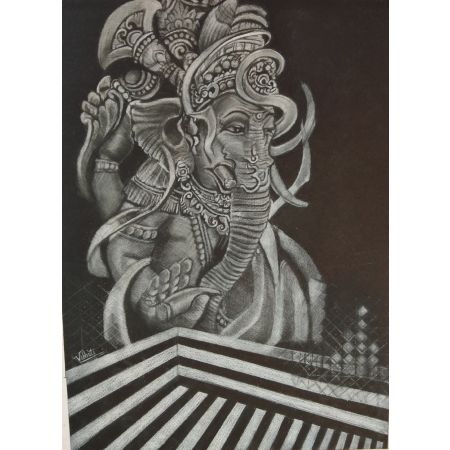 Divine brightness in darkness