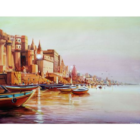 Subah Banaras Ghats & Boats