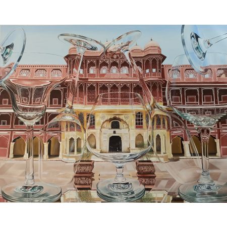 City Palace Reflection