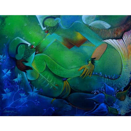 underwater romance
