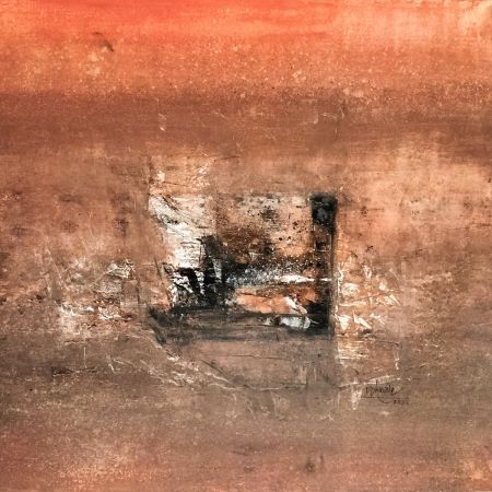 Untitled 18, red series 