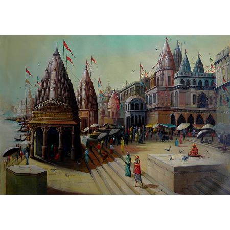 The Temple City