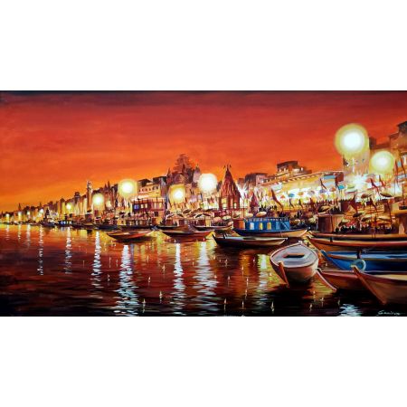 Ratri Banaras Ghats