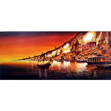 Nightscape - Varanasi Ghat