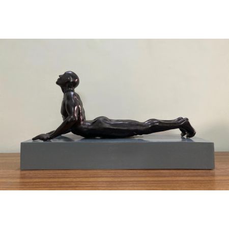 Sun salutation - The cobra ( Edition 1/10 )