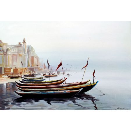 Winter Morning Varanasi