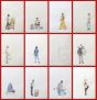 No Work No Home-3  (Set of 12)