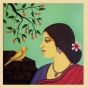 A Lady with Bird