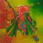 Musician Ganesha
