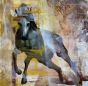 Running horse