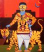 Man with Tiger