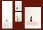 Work is Worship (Set of 4)