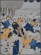Krishna with cow's 